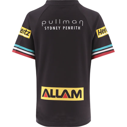 Penrith Panthers Youth 2026 Black Training Tee - View 2