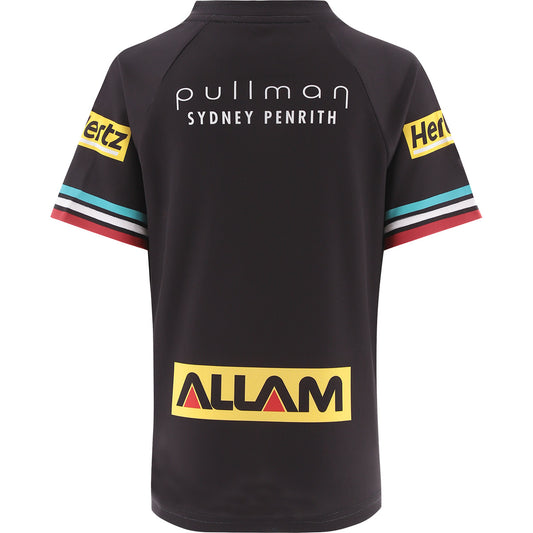 Penrith Panthers Youth 2026 Black Training Tee - View 2