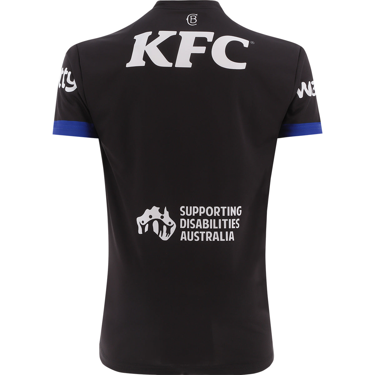 Canterbury-Bankstown Bulldogs Mens 2026 Alternate Jersey - View 2