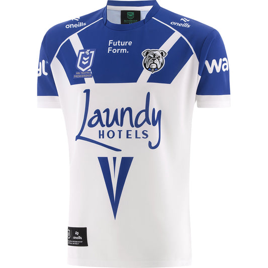 Canterbury-Bankstown Bulldogs Mens 2026 Home Jersey - View 1