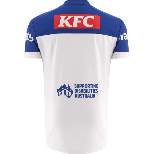 Canterbury-Bankstown Bulldogs Mens 2026 Home Jersey - View 2