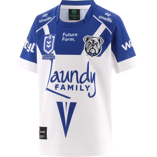 Canterbury-Bankstown Bulldogs Youth 2026 Home Jersey - View 1