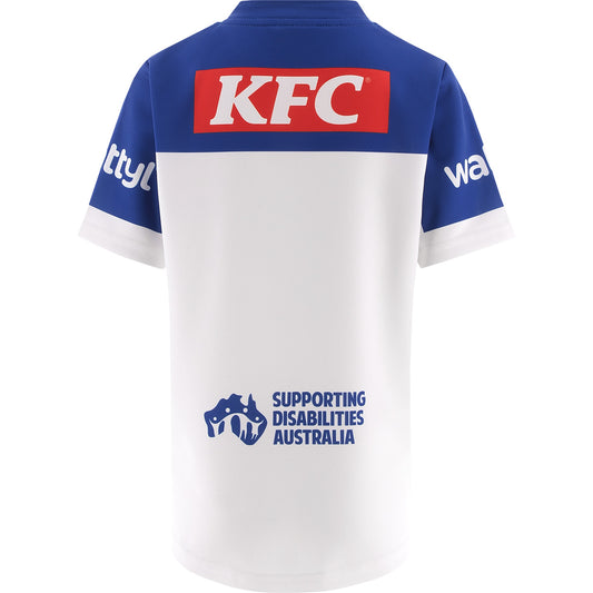 Canterbury-Bankstown Bulldogs Youth 2026 Home Jersey - View 2