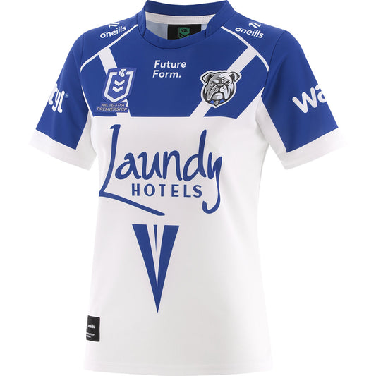Canterbury-Bankstown Bulldogs Womens 2026 Home Jersey - View 1