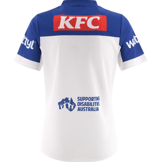 Canterbury-Bankstown Bulldogs Womens 2026 Home Jersey - View 2