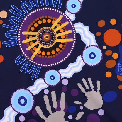 Melbourne Storm 2024 Mens Replica Indigenous Jersey - View 4