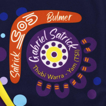 Melbourne Storm 2024 Mens Replica Indigenous Jersey - View 5