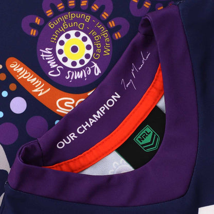 Melbourne Storm 2024 Mens Replica Indigenous Jersey - View 3