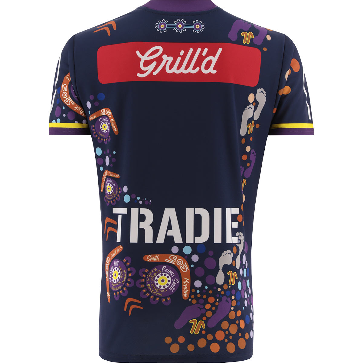 Melbourne Storm 2024 Mens Replica Indigenous Jersey - View 2
