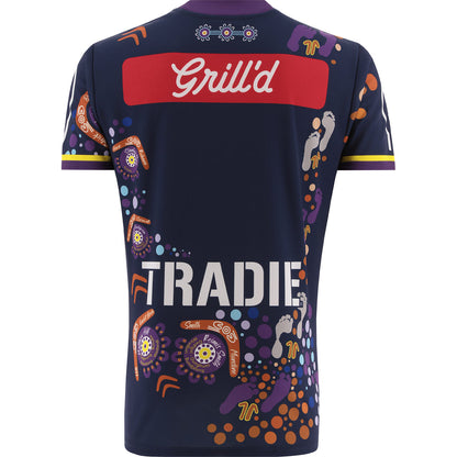 Melbourne Storm 2024 Mens Replica Indigenous Jersey - View 2