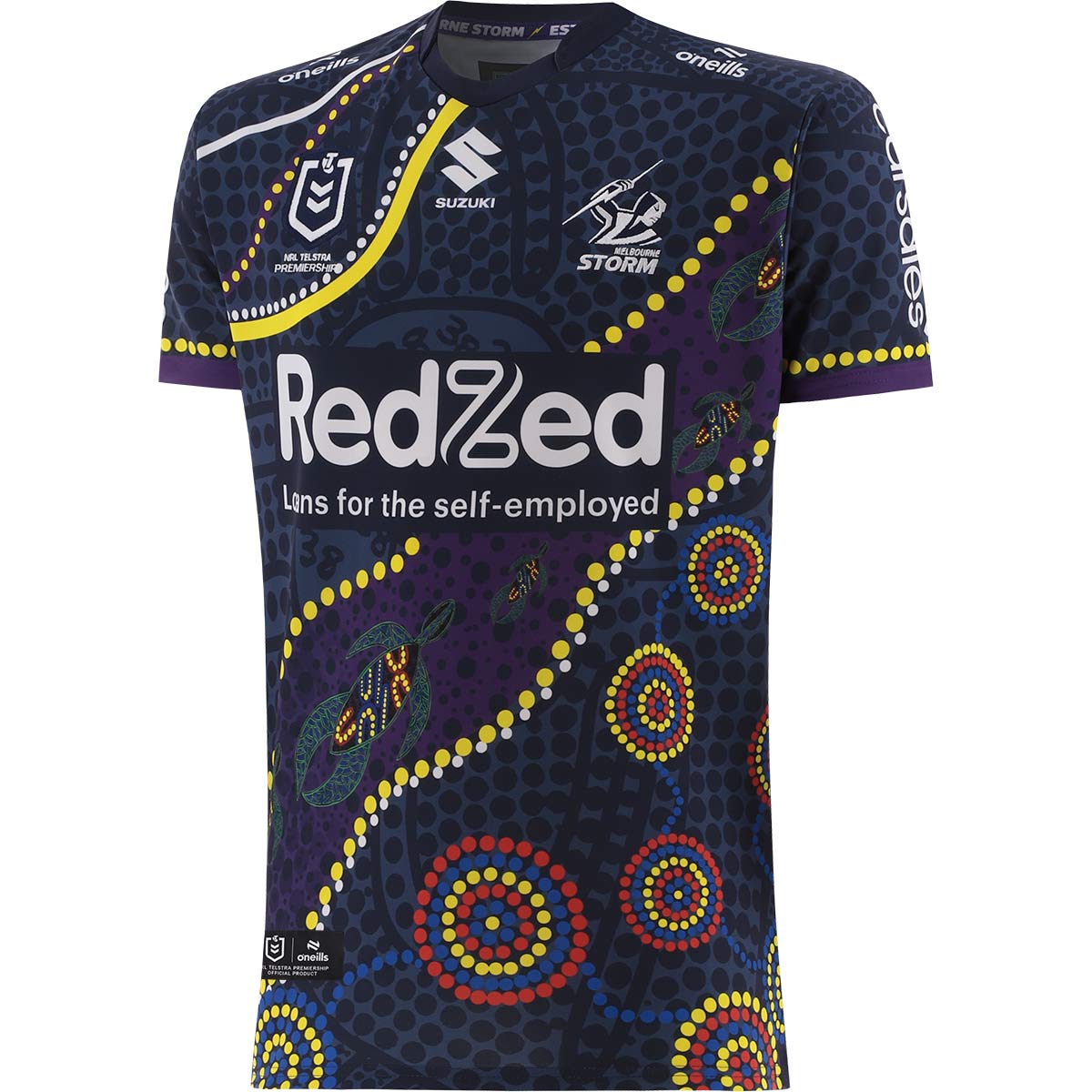Melbourne Storm 2025 Mens Replica Indigenous Jersey