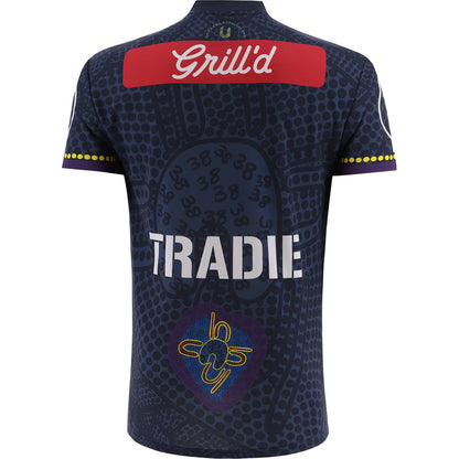 Melbourne Storm 2025 Mens Replica Indigenous Jersey - View 2