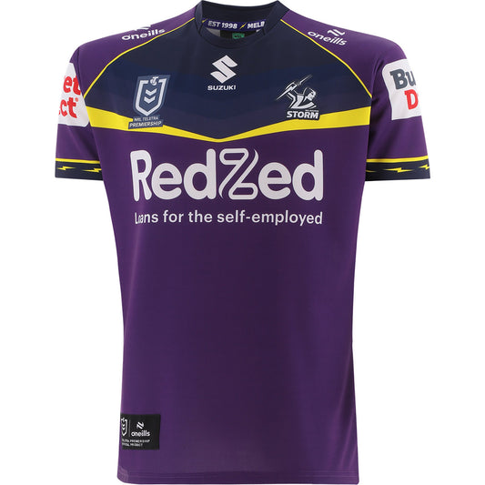 Melbourne Storm Mens 2026 Home Jersey - View 1