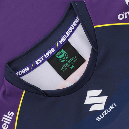 Melbourne Storm Mens 2026 Home Jersey - View 8