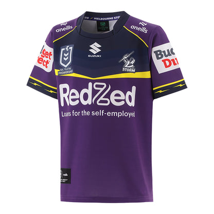 Melbourne Storm Youth 2026 Home Jersey - View 1
