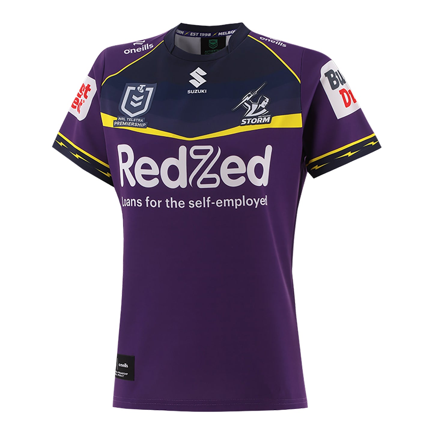 Melbourne Storm Womens 2026 Home Jersey