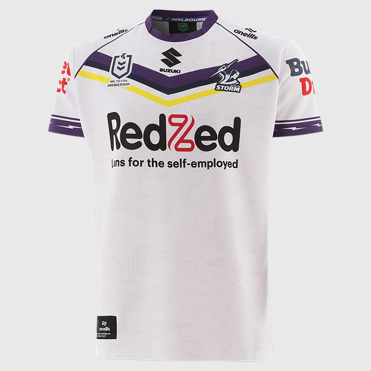 Melbourne Storm Mens 2026 Away Jersey