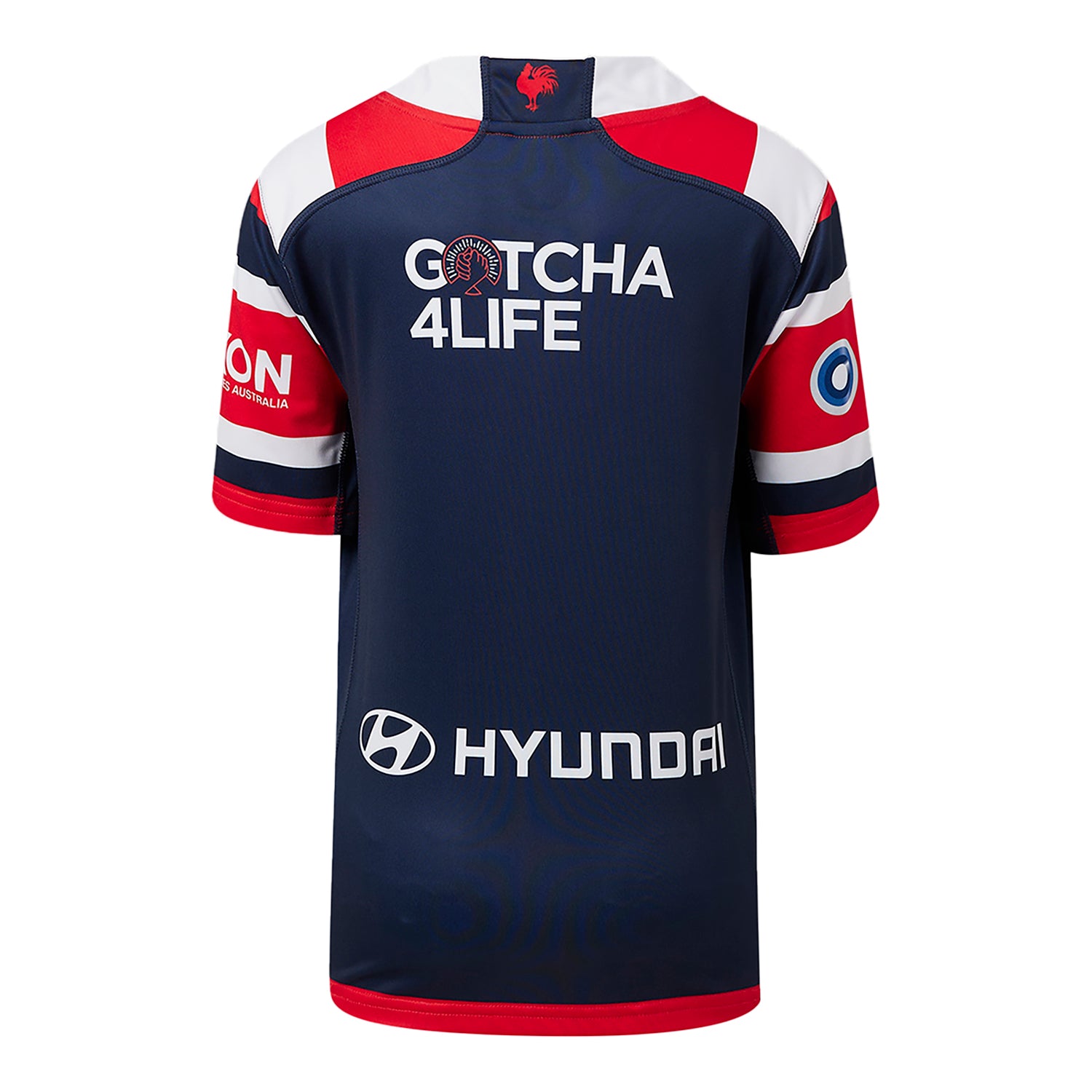 Sydney Roosters 2024 Youth Replica Home Jersey - View 2