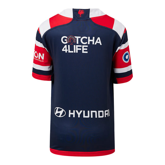 Sydney Roosters 2024 Youth Replica Home Jersey - View 2