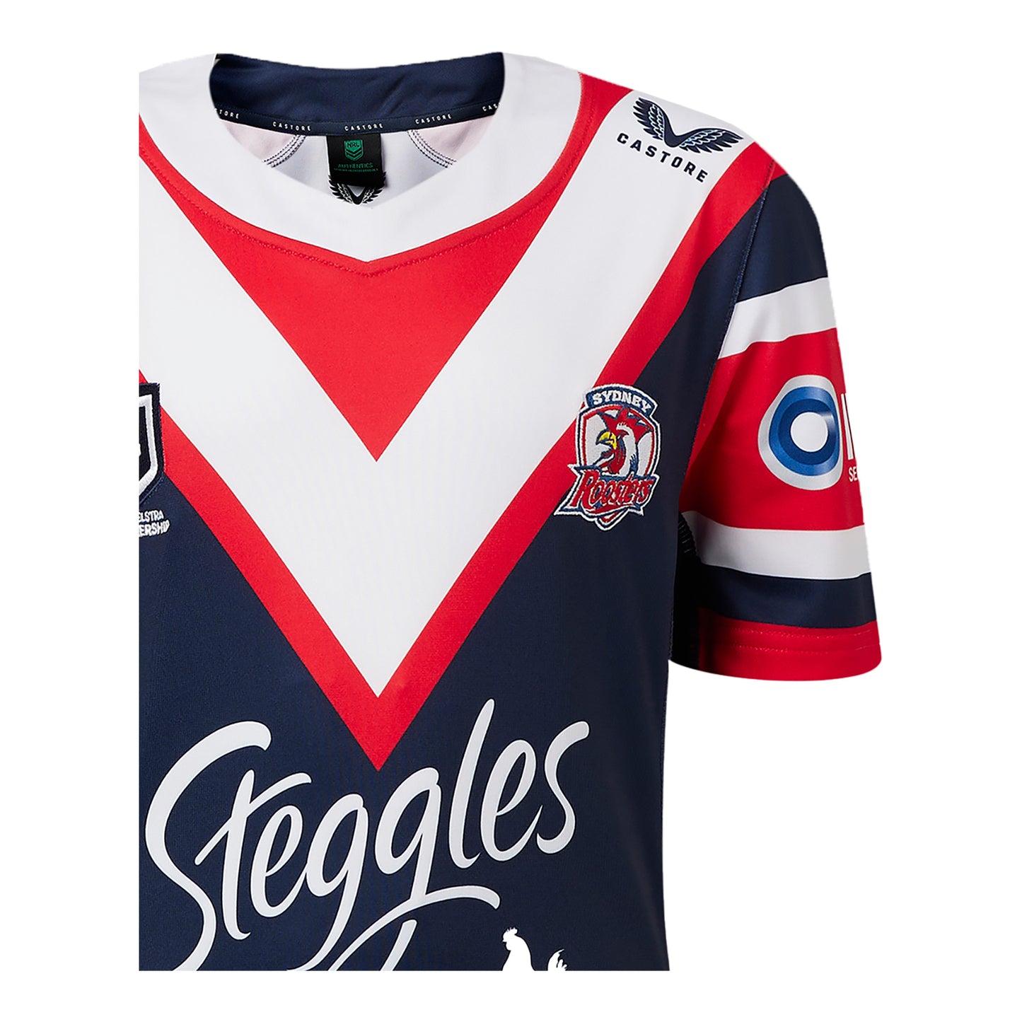 Sydney Roosters 2024 Youth Replica Home Jersey