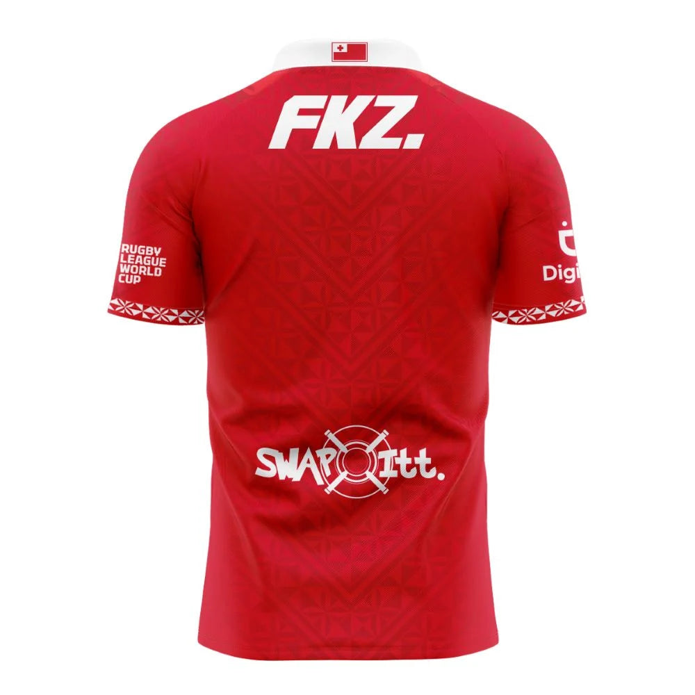 RLWC Tonga Mens 2026 Home Jersey