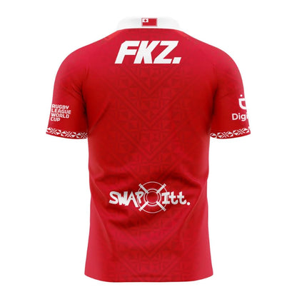 RLWC Tonga Mens 2026 Home Jersey - View 2