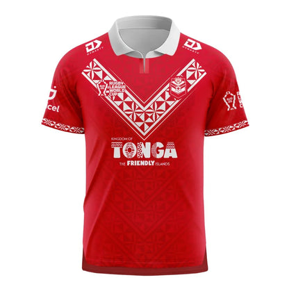 RLWC Tonga Mens 2026 Home Jersey - View 1
