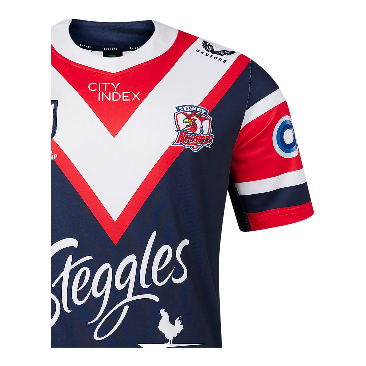 Sydney Roosters 2024 Mens Replica Home Jersey