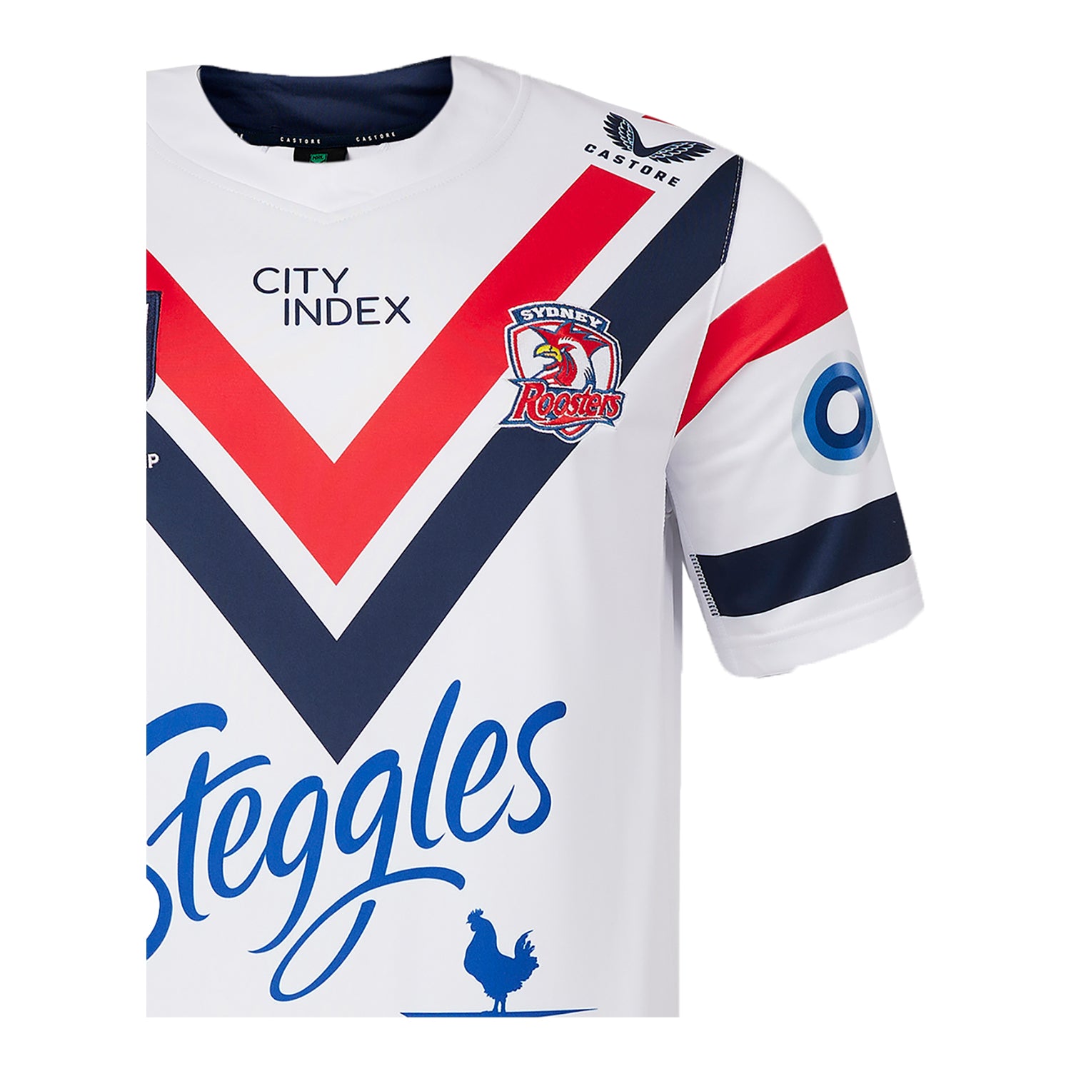 Sydney Roosters 2024 Mens Replica Away Jersey - View 5