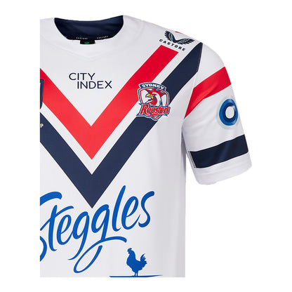 Sydney Roosters 2024 Mens Replica Away Jersey - View 5