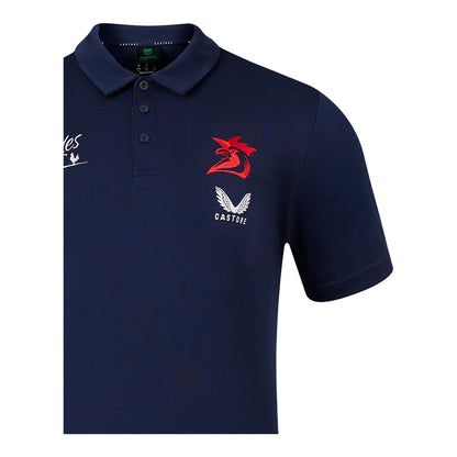 Sydney Roosters 2024 Mens Players Polo