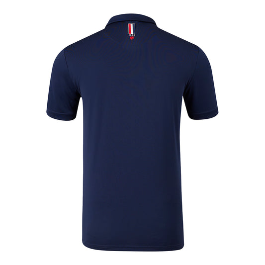 Sydney Roosters 2024 Mens Media Polo - View 2