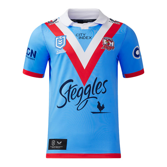 Sydney Roosters 2024 Mens Replica ANZAC Round Jersey - View 1