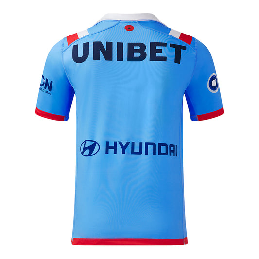 Sydney Roosters 2024 Mens Replica ANZAC Round Jersey - View 2