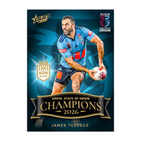 NSW Blues State of Origin 2026 Mens Champion Card Set - Pre-Order