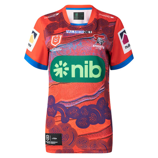 Newcastle Knights 2024 Mens Replica Indigenous Jersey