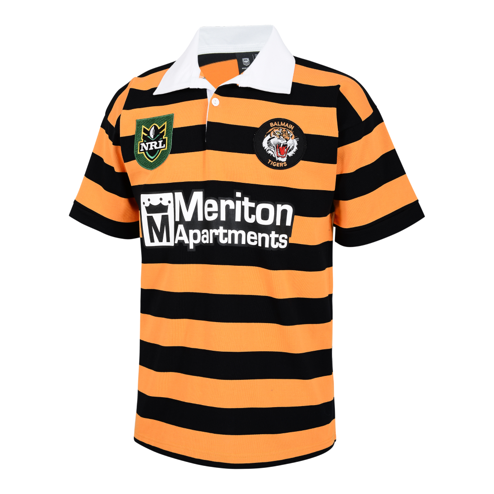 Balmain Tigers 1999 Retro Jersey - View 1