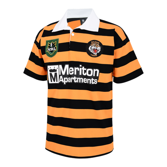 Balmain Tigers 1999 Retro Jersey - View 1