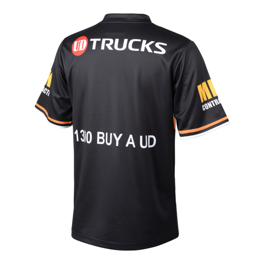 Wests Tigers Mens 2010 Retro Jersey - View 2