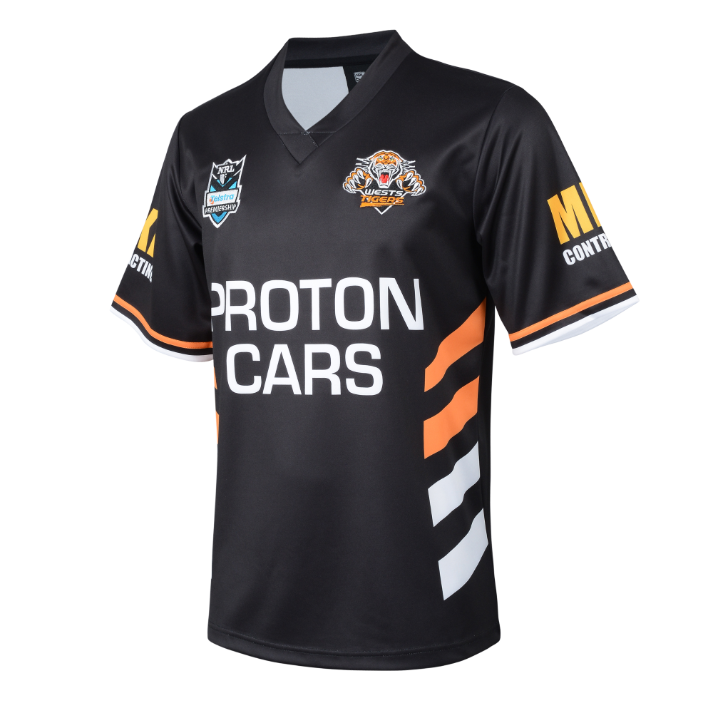 Wests Tigers Mens 2010 Retro Jersey