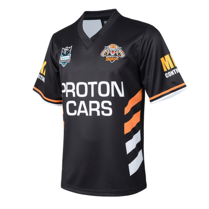Wests Tigers Mens 2010 Retro Jersey - View 1