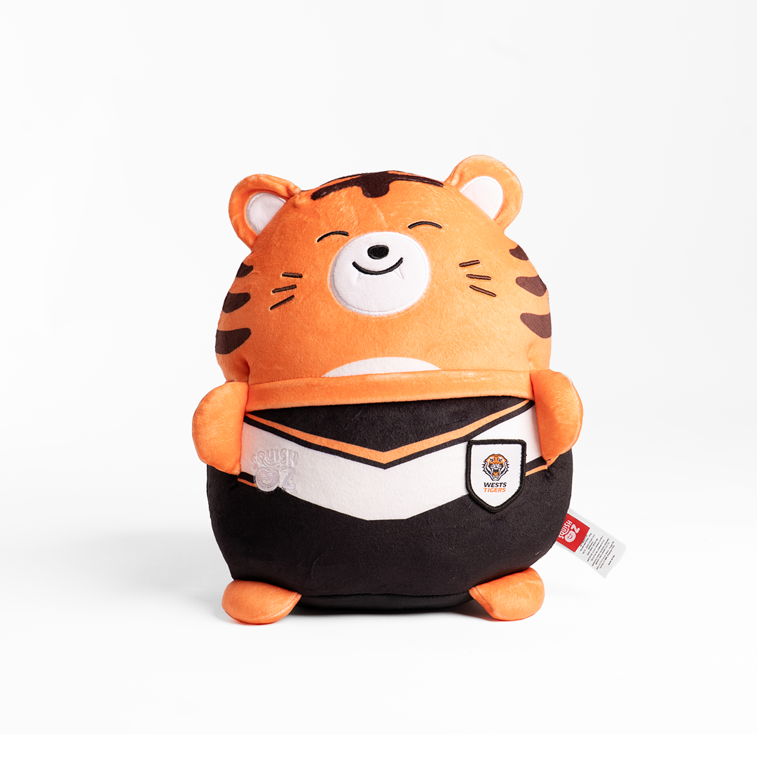 Wests Tigers Squishoz Timmo The Tiger