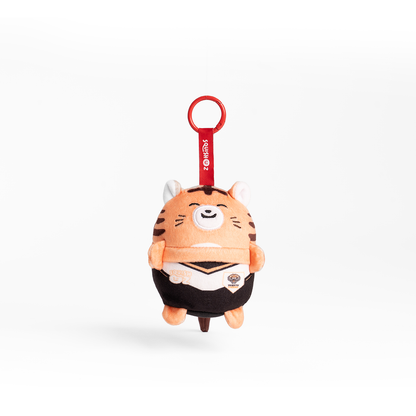 Wests Tigers Squishoz Timmo The Tiger Mini - View 1