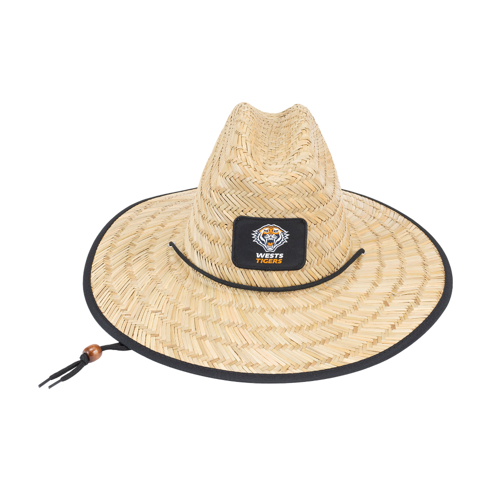 Wests Tigers Straw Hat