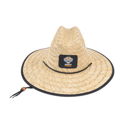 Wests Tigers Straw Hat - View 1