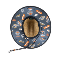 Wests Tigers Straw Hat