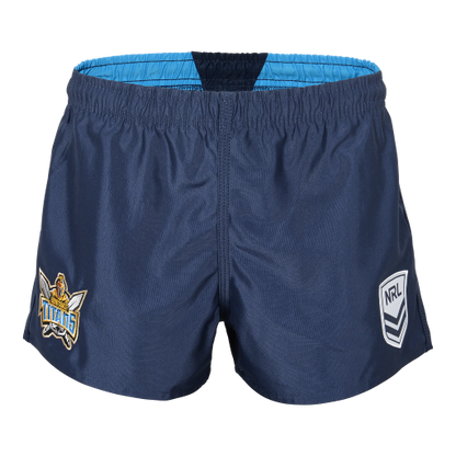 Gold Coast Titans NRL Youth Supporter Shorts - View 1