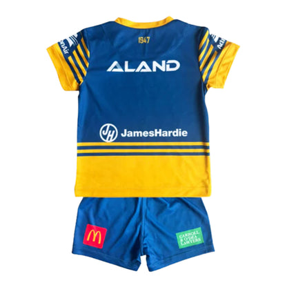 Parramatta Eels Infant 2026 Home Jersey Set - View 2