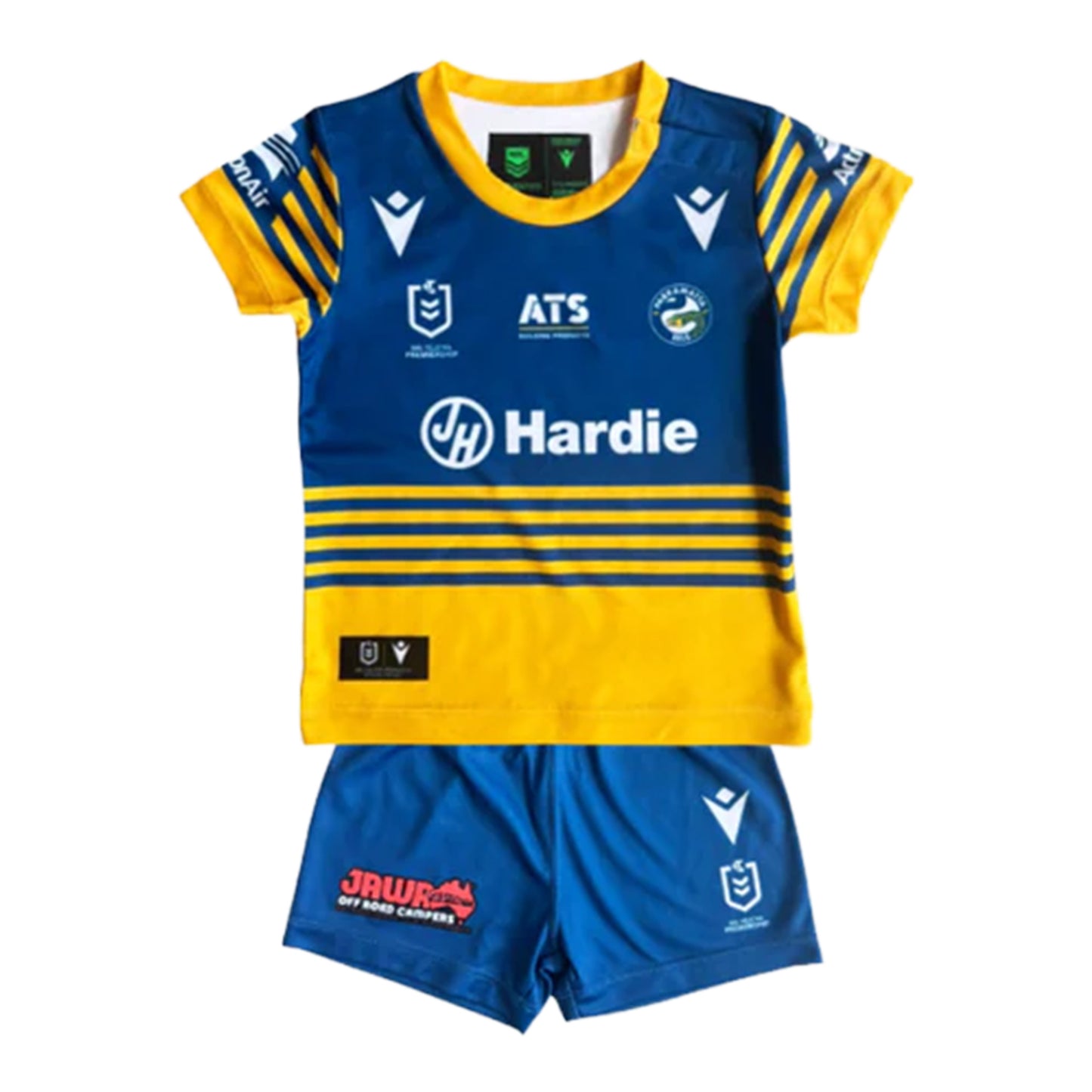 Parramatta Eels Infant 2026 Home Jersey Set
