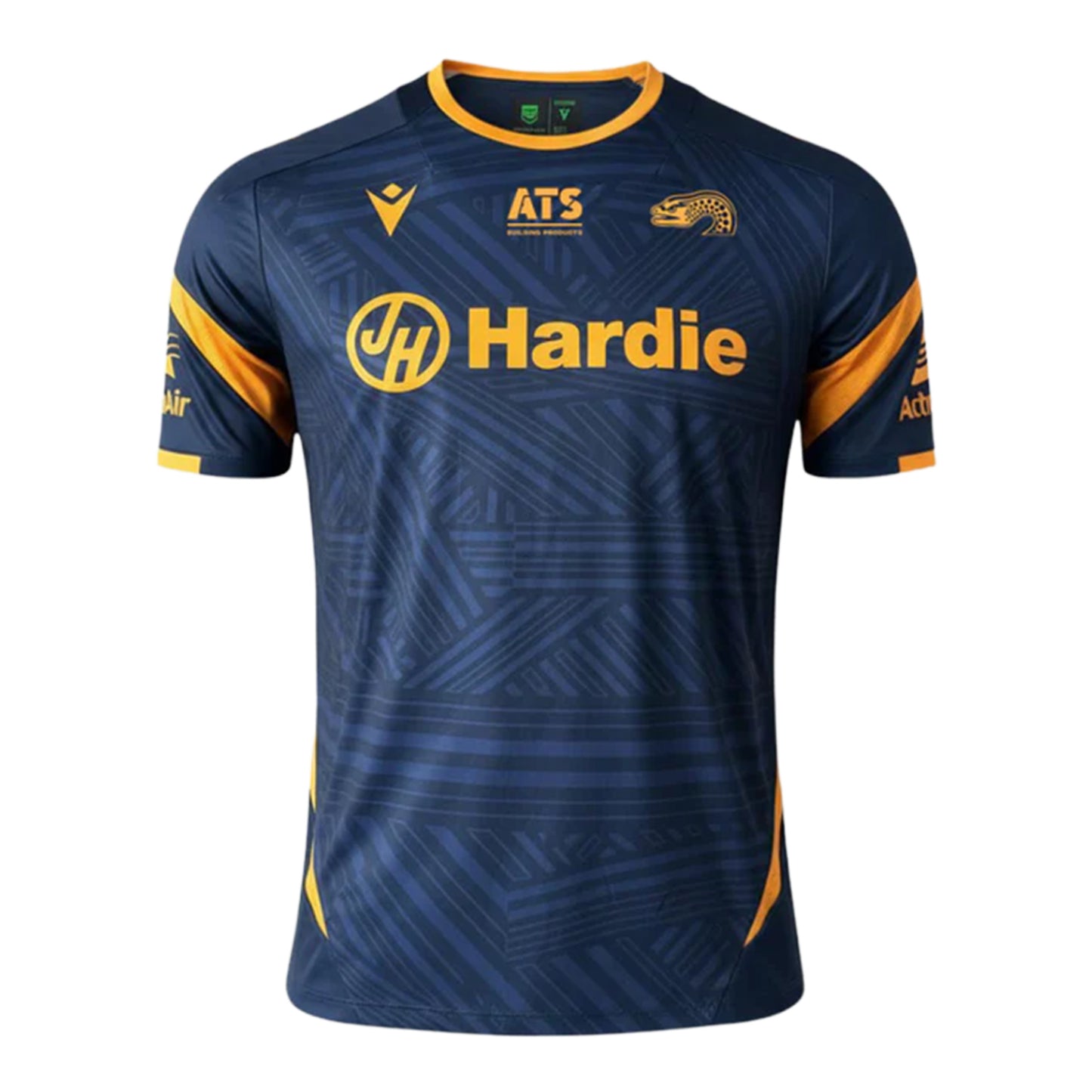 Parramatta Eels Mens 2026 Training Tee Navy Blue